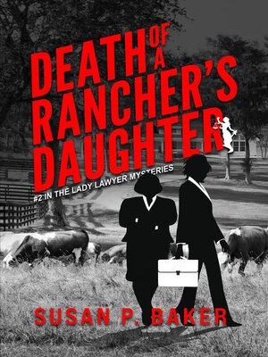 cover image of Death of a Rancher's Daughter